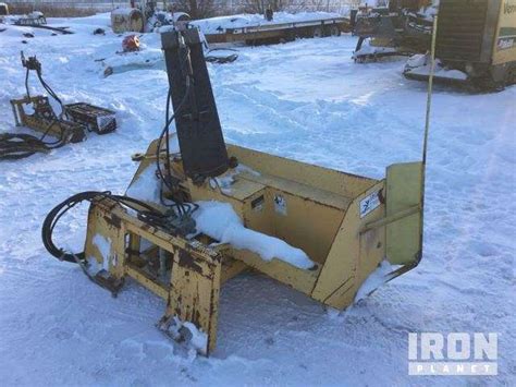 erskine skid steer snow blower model 1812|Used Erskine Snow Blowers for Sale .